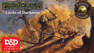 Fantasy Grounds - D&D Classics: REF5 Lords of Darkness (1E)