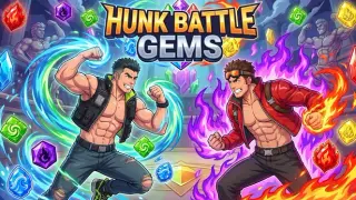 Hunk Battle Gems