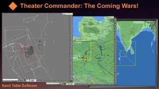 Theater Commander: The Coming Wars, Modern War Game