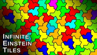 Infinite Einstein Tiles