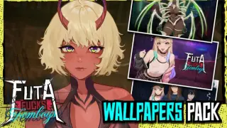 FUTA FUCKS FEMBOYS - Wallpapers Pack