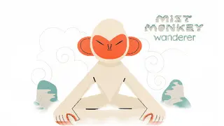 Mist Monkey: wanderer