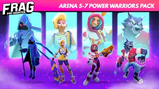 FRAG: Arena 5-7 Power Warriors Pack - Switch