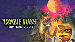 Zombie Dinos from Planet Zeltoid