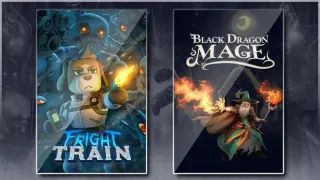 Fright Train & Black Dragon Mage