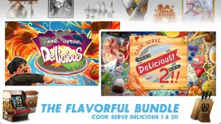 Cook, Serve, Delicious! 1/2 Bundle!! - Switch