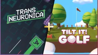 Tilt It! Golf + Trans Neuronica