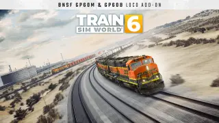 Train Sim World 6: BNSF GP60M & GP60B