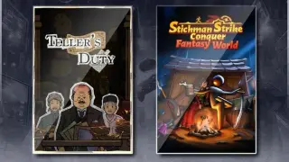 Teller's Duty & Stickman Strikes: Conquer Fantasy World