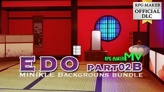 RPG Maker MV - Minikle Backgrounds Bundle EDO part02 B