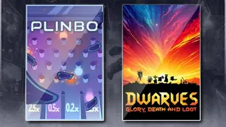 Plinbo: Roguelike Plinko & Dwarves: Glory, Death and Loot