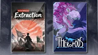 Warlords Battleground: Extraction & Theropods