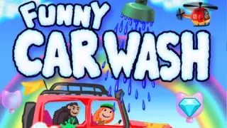 Funny Car Wash - Trucks & Cars Carwash RPG Game Garage for Kids & Toddlers - Switch