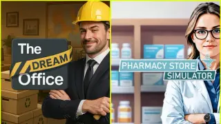Pharmacy Store Simulator x Dream Office