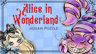 Alice in Wonderland Jigsaw Puzzle