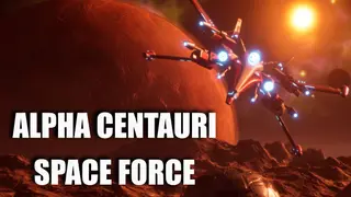 ALPHA CENTAURI SPACE FORCE