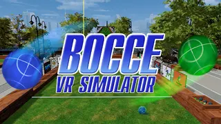 Bocce VR Simulator