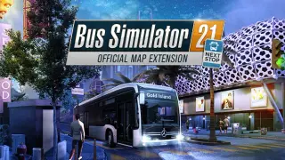 Bus Simulator 21 Next Stop - Official Map Extension
