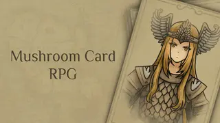 Mushroom Card RPG