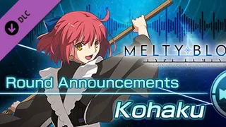 MELTY BLOOD: TYPE Lumina - Kohaku Round Announcements Complete