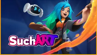 SuchArt: Genius Artist Simulator