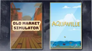 Aquaville&Old Market Simulator