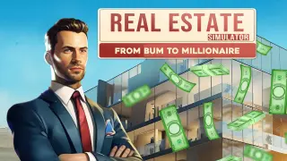 Real Estate Simulator - From Bum To Millionaire - Xbox One
