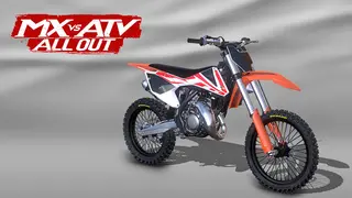 MX vs ATV All Out - 2017 KTM 125 SX