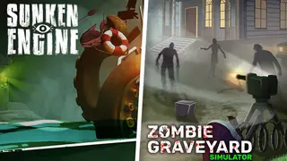 Sunken Engine x Zombie Graveyard Simulator