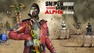Indoor Sniper Shooting Alpha Strike in Corona Virus Lockdown
