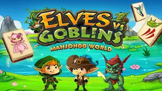 Elves vs Goblins Mahjongg World