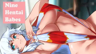 Nine Hentai Babes