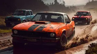 Racing Rebels Mud Clash - Switch
