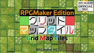 RPG Maker MZ - Grid Map Tiles RPG Maker