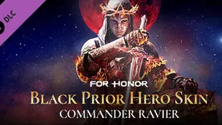 FOR HONOR™ - Black Prior Hero Skin