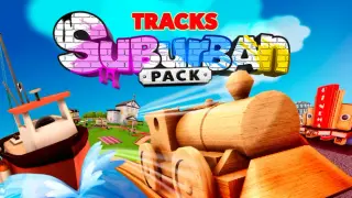 Tracks - The Train Set Game: Suburban Pack