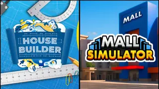 Mall Simulator and House Builder