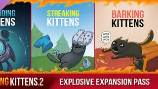 Exploding Kittens® 2: Explosive Expansions Pass