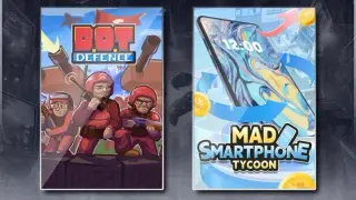 D.O.T. Defence & Mad Smartphone Tycoon