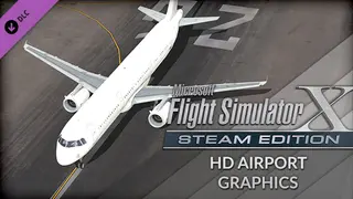 FSX: Steam Edition - HD Airport Graphics