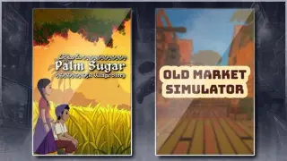 Palm Sugar: A Village Story & Old Market Simulator