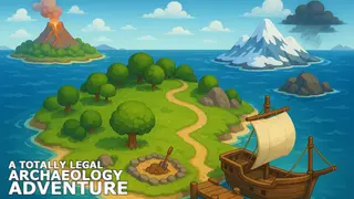 A Totally Legal Archaeology Adventure