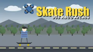 Skate Rush: 90s Retro Arcade