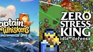 Captain Whiskers x Zero Stress King