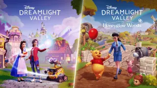 Disney Dreamlight Valley—Honeyglow Woods