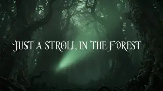 Just a stroll in the forest