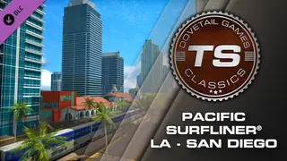 Train Simulator: Pacific Surfliner LA - San Diego Route