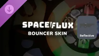 Spaceflux - Reflective Bouncer Gold