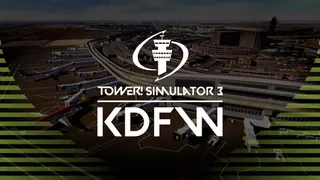 Tower! Simulator 3 - KDFW Airport