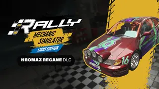 Rally Mechanic Simulator Light Edition: Hromaz Regane